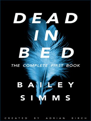 cover image of Dead in Bed by Bailey Simms